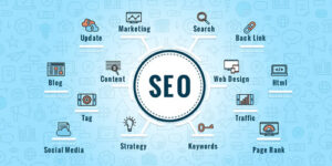 Students attending The Core System’s SEO Training Course, learning practical SEO strategies, keyword research, and website optimization.