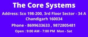 the core systems chandigarh