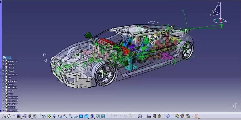 Catia Training in Hoshiarpur in India – Instructor-led Session