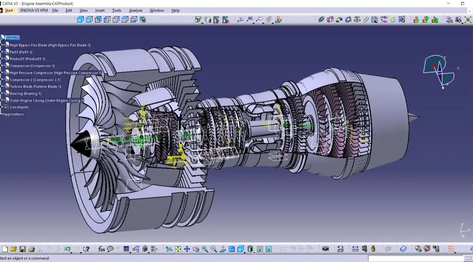 Catia Training in Hoshiarpur – Practical Design Session