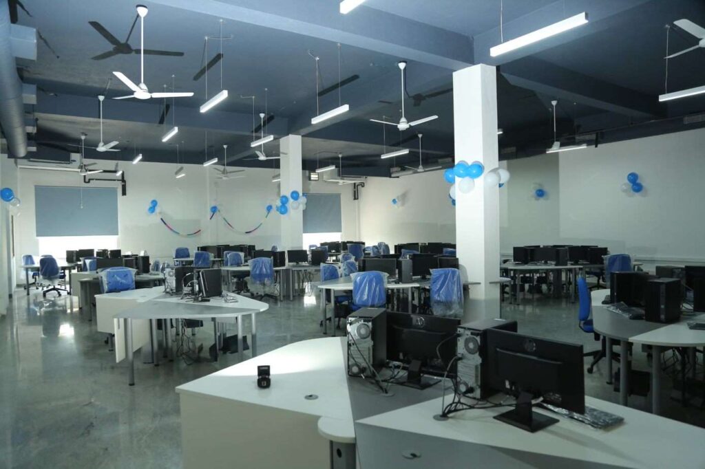 AI and Data Science lab environment in Ambala.