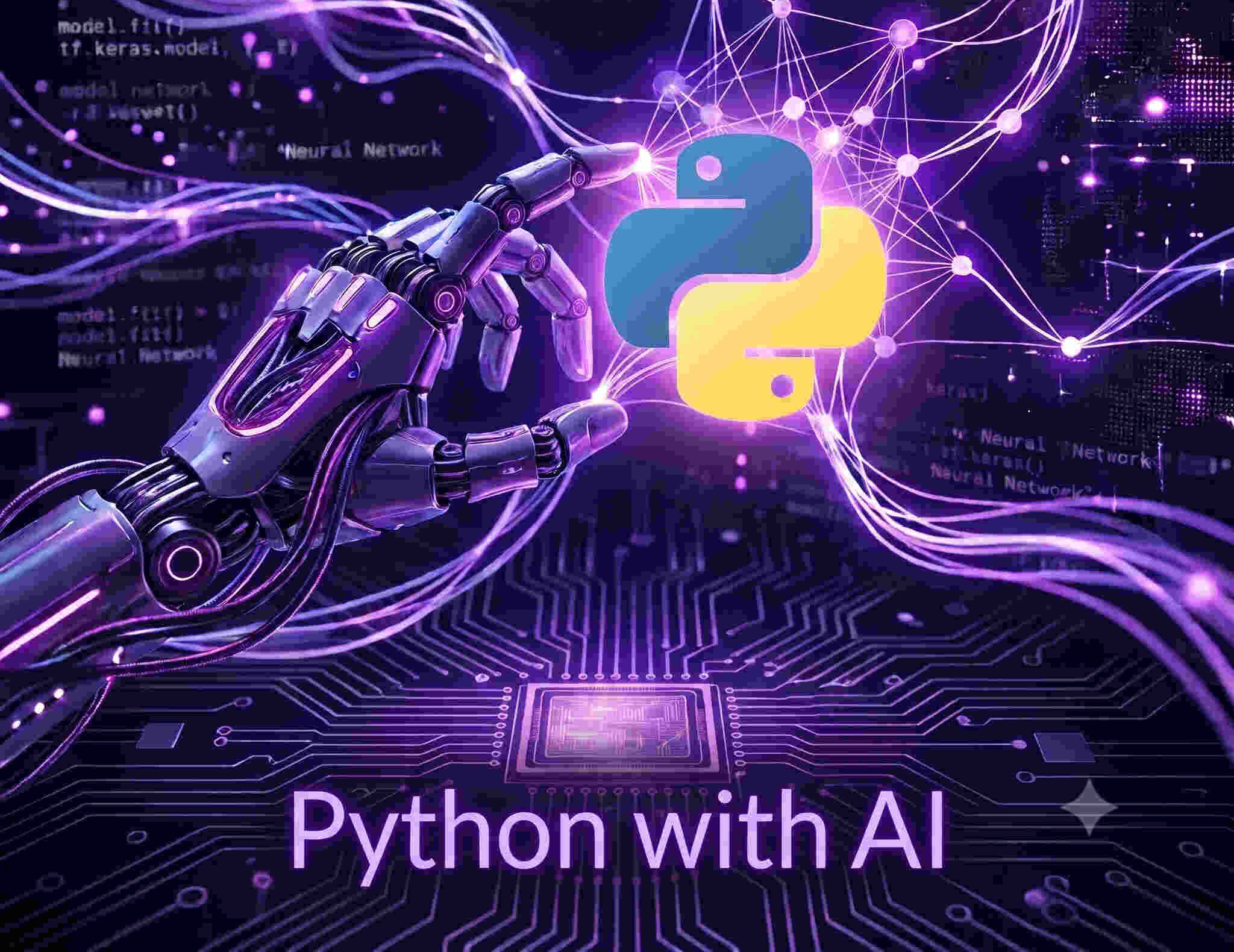 Python with Ai course in punjab